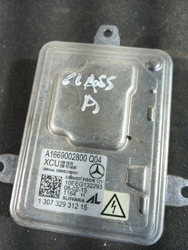 Balastro Xenon MERCEDES CLASSE A A1669002800