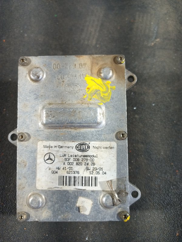 Balastro Xenon MERCEDES A0028202426