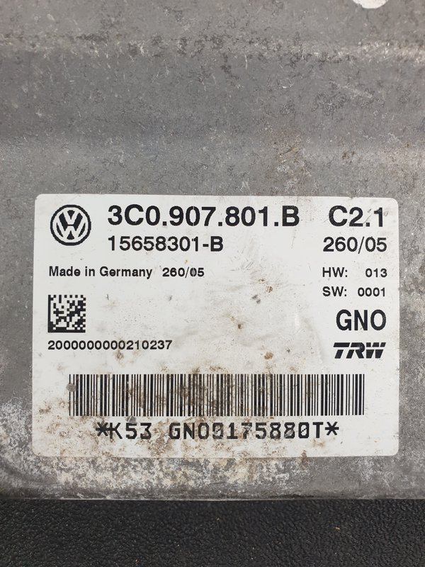 Modulo Eletronico Exterior Volkswagen Passat 3C0907801B