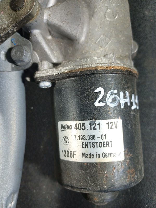 Motor Limpa Para Brisas BMW SERIE 1 719303601