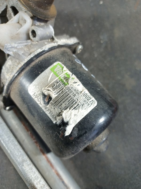 Motor Limpa Para Brisas RENAULT MEGANE III 28800001R