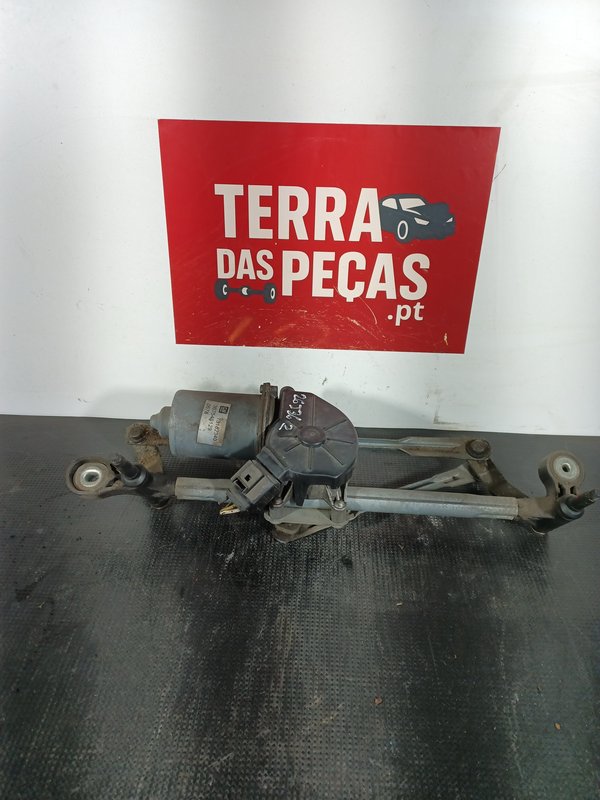 Motor Limpa Para Brisas OPEL CORSA D FRONTAL 13182340