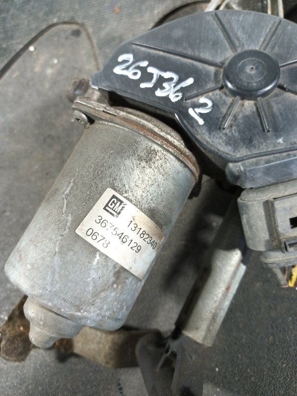 Motor Limpa Para Brisas OPEL CORSA D FRONTAL 13182340