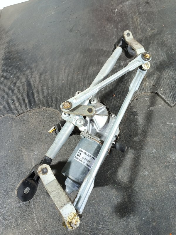 Motor Limpa Para Brisas OPEL CORSA D FRONTAL 13182340