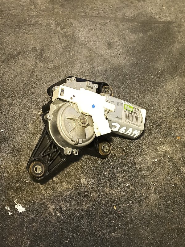 Motor Limpa Vidro TRASEIRO Renault Clio III 8200311486