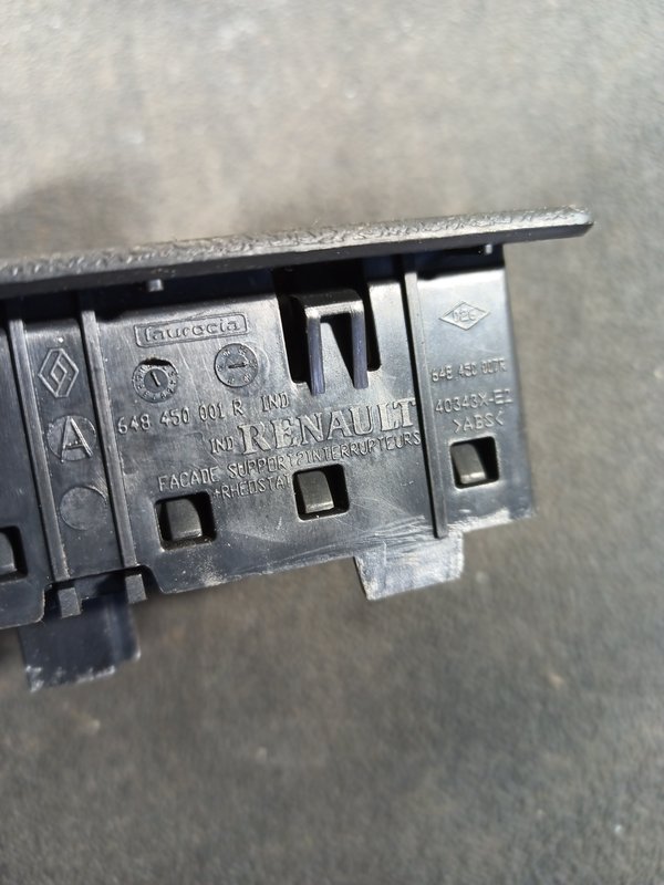 Regulador Farol RENAULT MEGANE III A648450001R