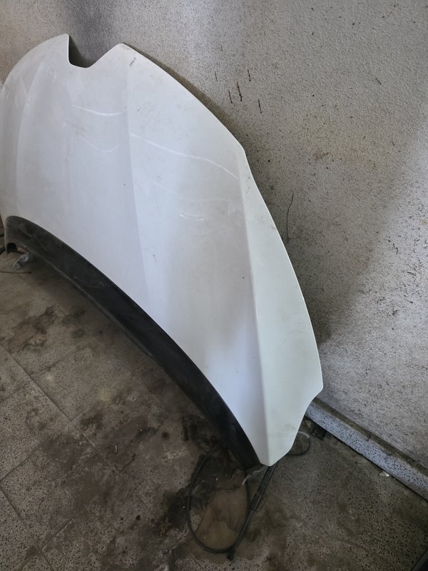 Capot RENAULT Grand Scenic IV 651004703R BRANCO