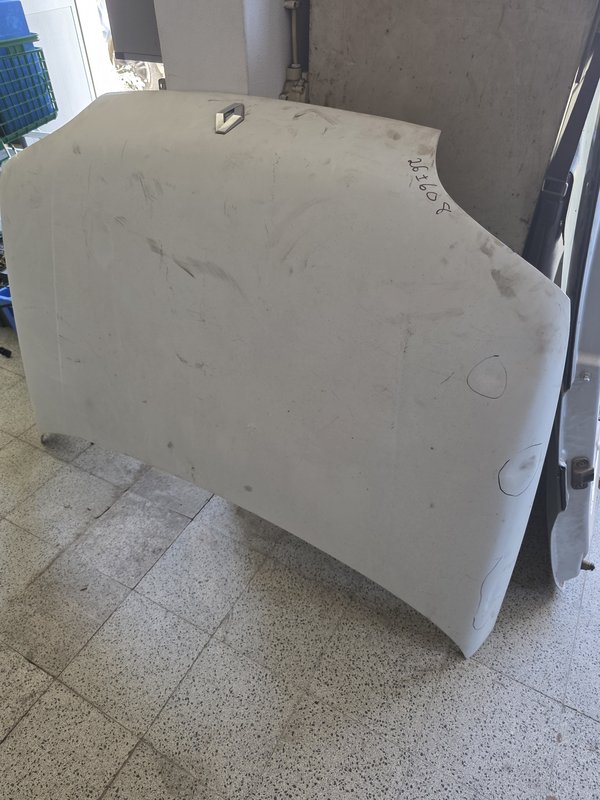 Capot RENAULT Clio I / II 7751467171 BRANCO