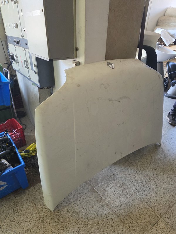 Capot RENAULT Clio I / II 7751467171 BRANCO