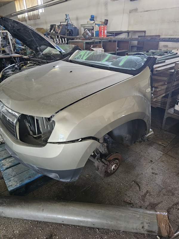 Frente Dacia Duster I