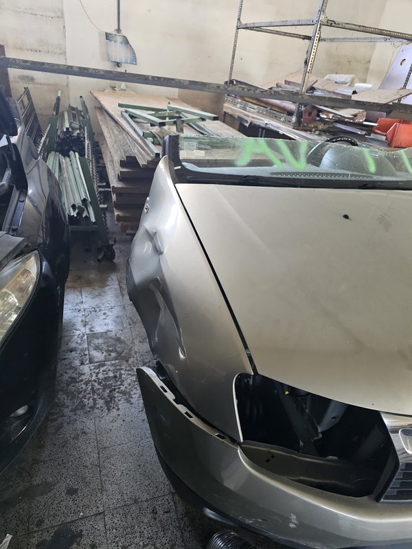Frente Dacia Duster I