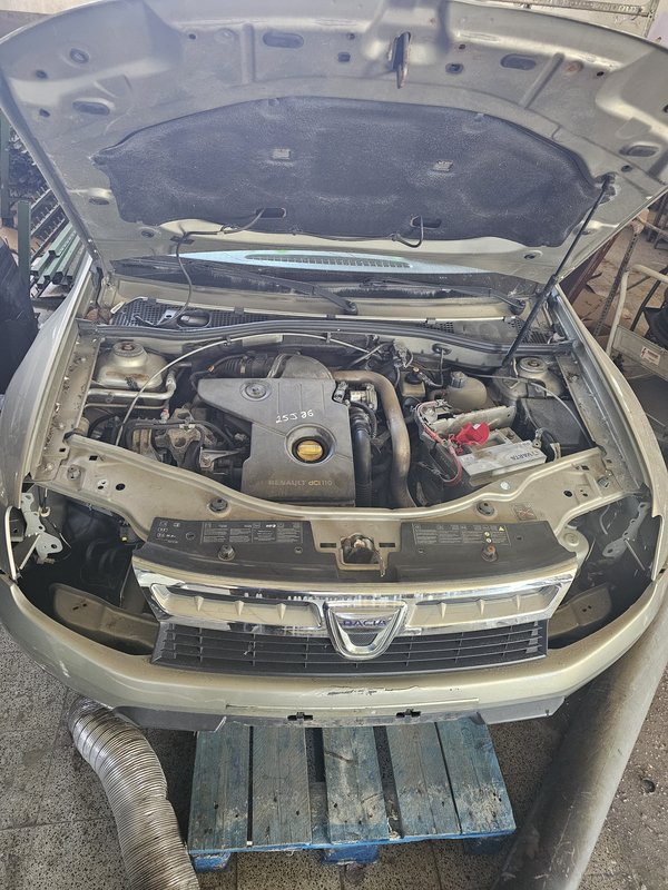 Frente Dacia Duster I