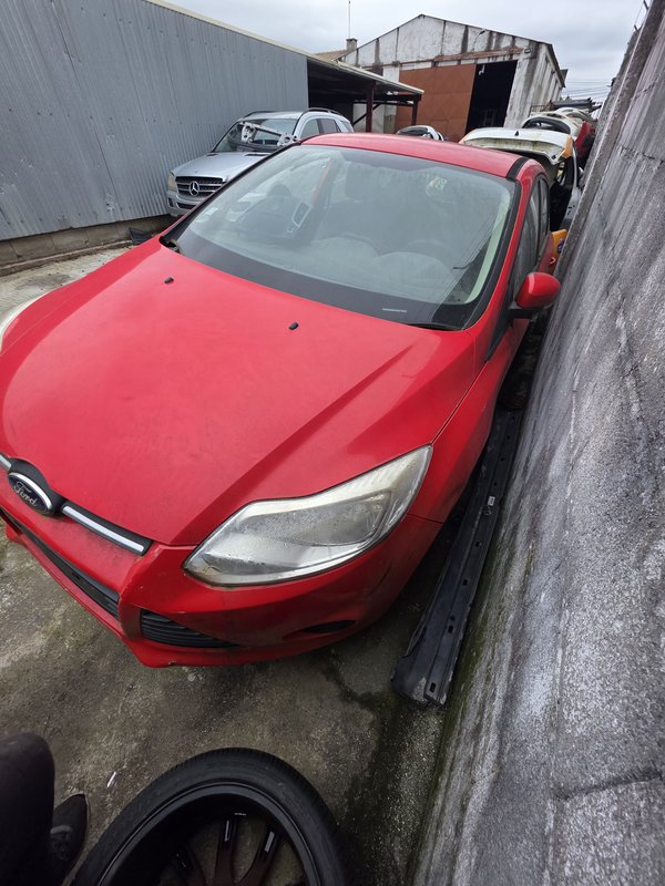 Frente Ford Focus III