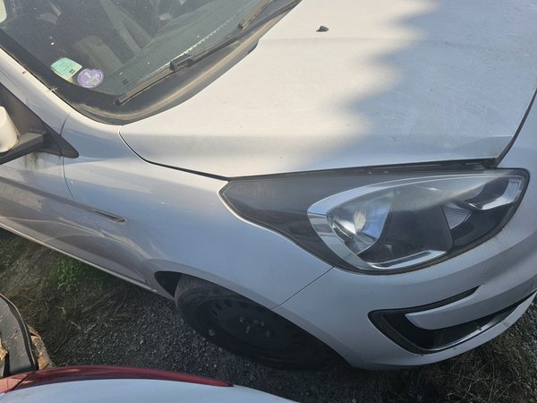 Frente Ford KA+ 2019