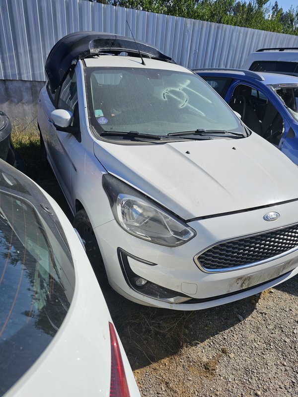 Frente Ford KA+ 2019