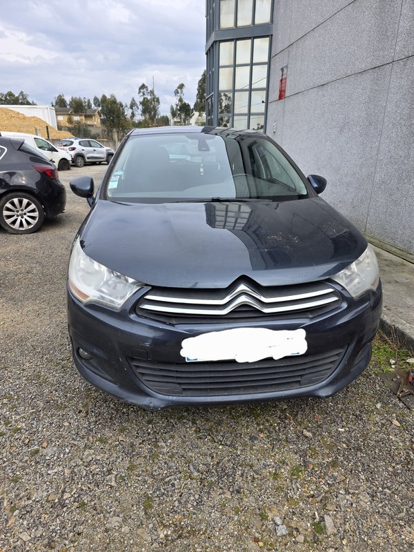 Frente Citroen C4 II