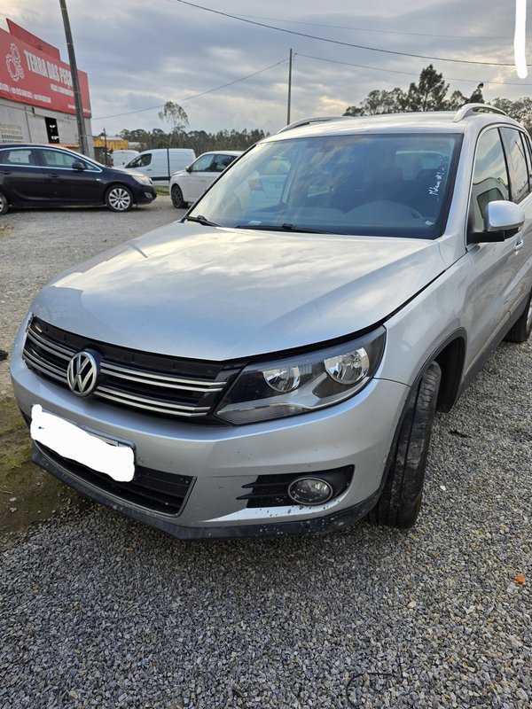 Frente VW Tiguan fase II
