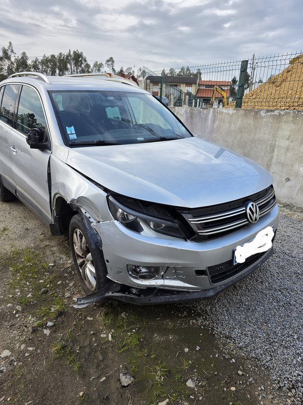 Frente VW Tiguan fase II