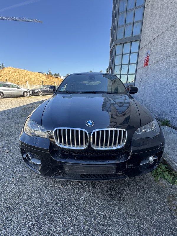 Conjunto Frente Bmw X6 E71 Oticas xenon