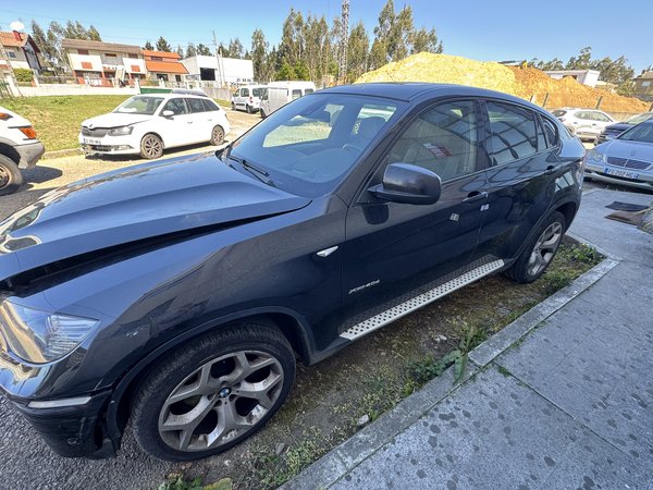 Conjunto Frente Bmw X6 E71 Oticas xenon