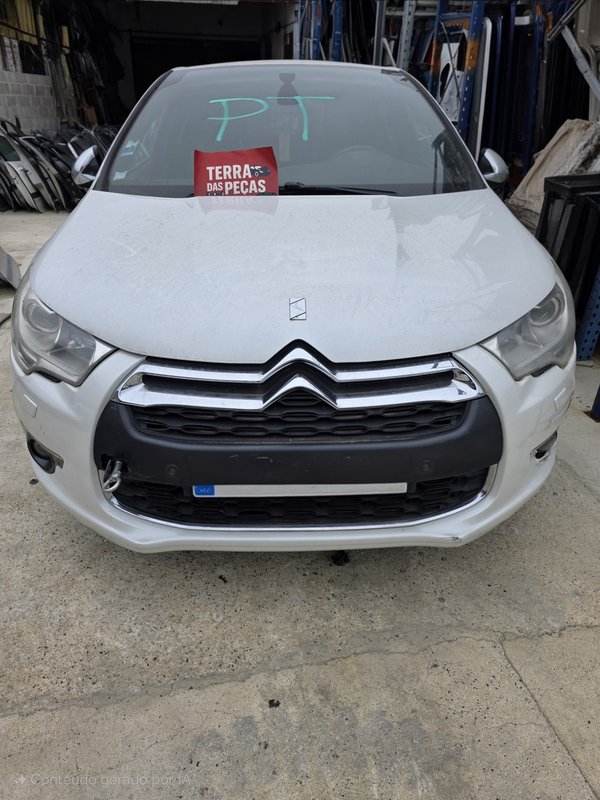 Conjunto Frente Citroen DS4 branco