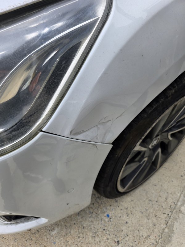 Conjunto Frente Citroen DS4 branco