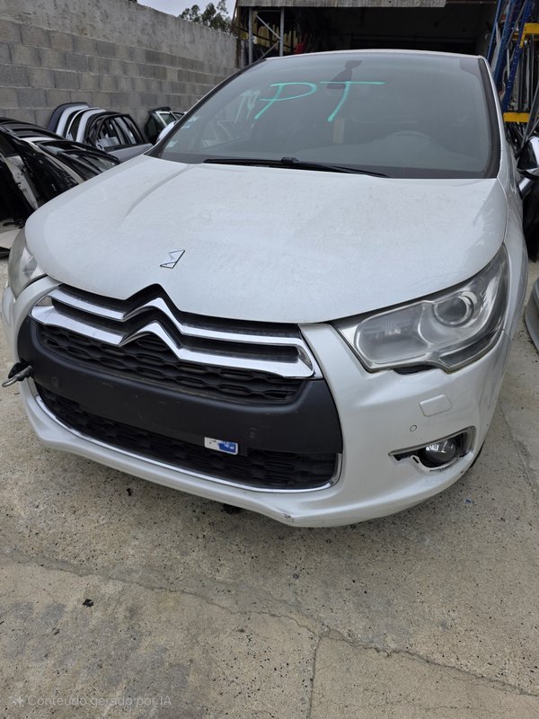 Conjunto Frente Citroen DS4 branco