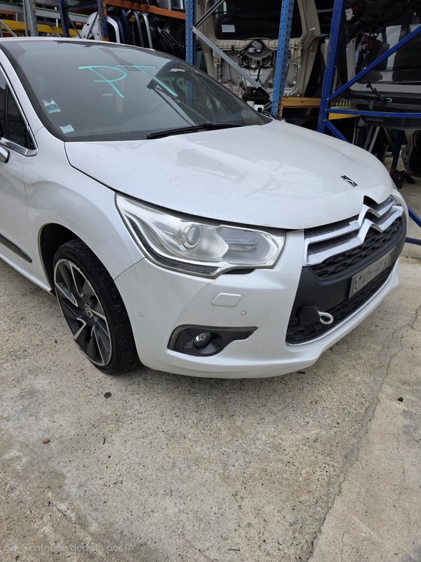 Conjunto Frente Citroen DS4 branco