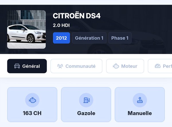 Conjunto Frente Citroen DS4 branco
