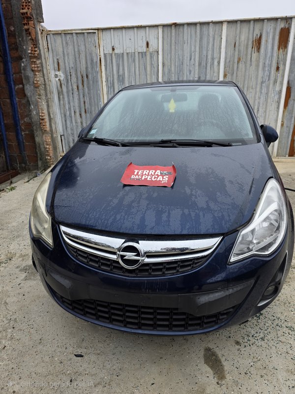 Conjunto Frente Opel Corsa D AZUL