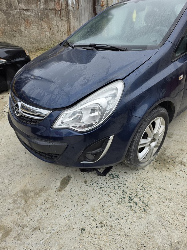 Conjunto Frente Opel Corsa D AZUL