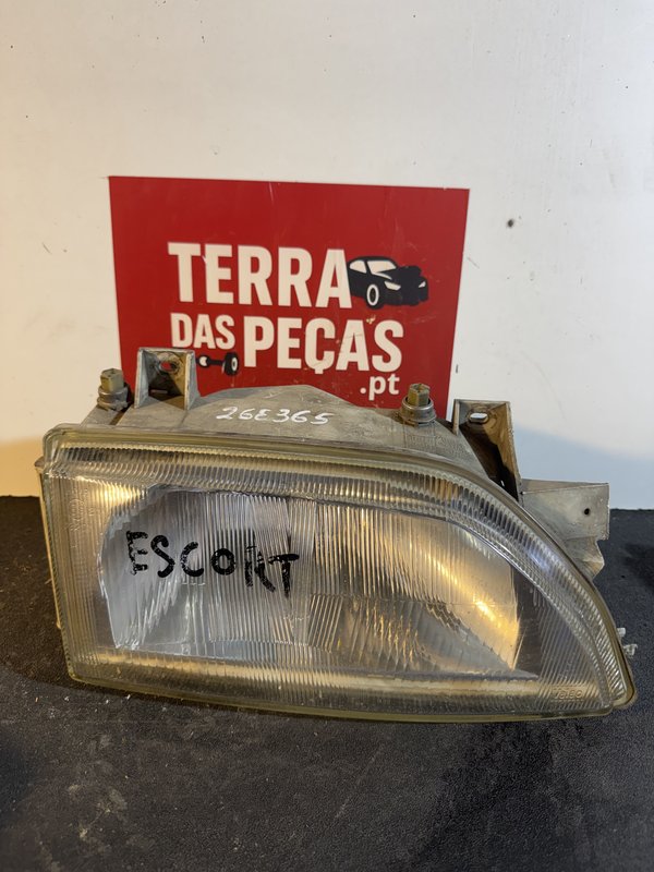 Farol Frontal Ford Escort V Direito 97AX13005JA