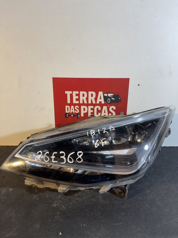 Farol Frontal Seat Ibiza V Esquerdo 6F1941007C LED