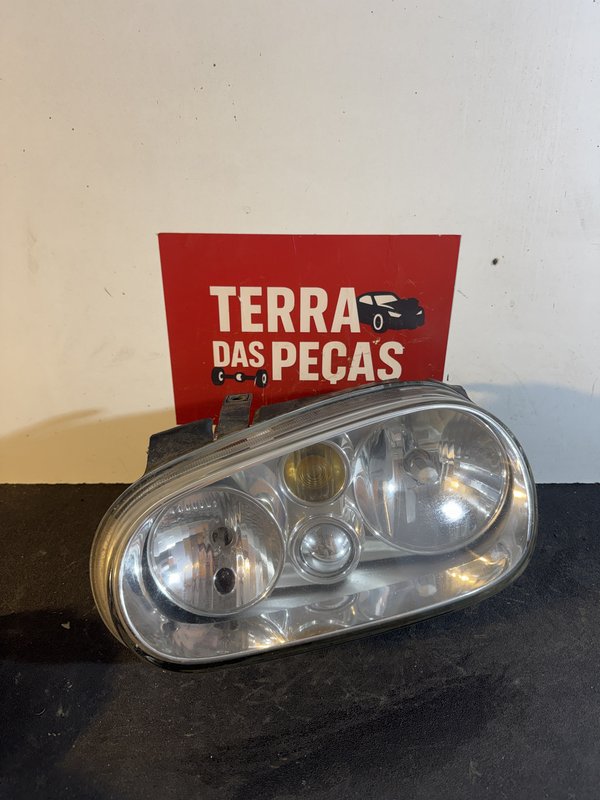 Farol Frontal VW Golf IV Esquerdo 1J1941015B