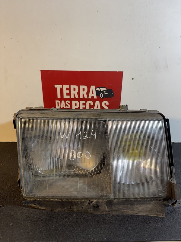 Farol Frontal Mercedes W124 Direita 12957800