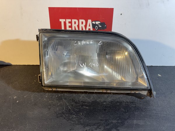 Farol Frontal Mercedes W140 Esquerdo 1305235243