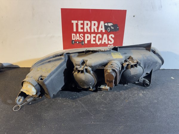 Farol Frontal Peugeot 406 Esquerdo 9616251380