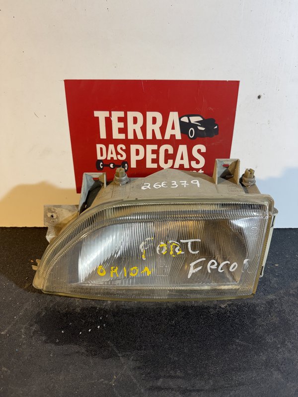 Farol Frontal Ford Escort V Esquerdo 93AG13006E2B