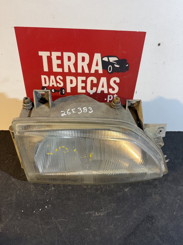 Farol Frontal Ford Escort V Direito 93AG13005E2B