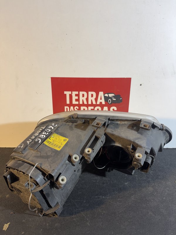 Farol Frontal VW Touran Esquerdo 1T0941005D