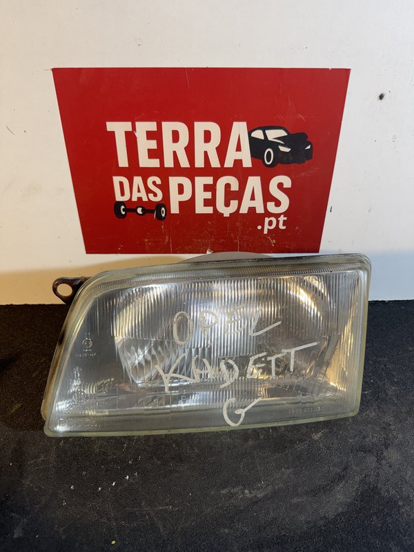 Farol Frontal Opel Kadett E Esquerdo 90008019