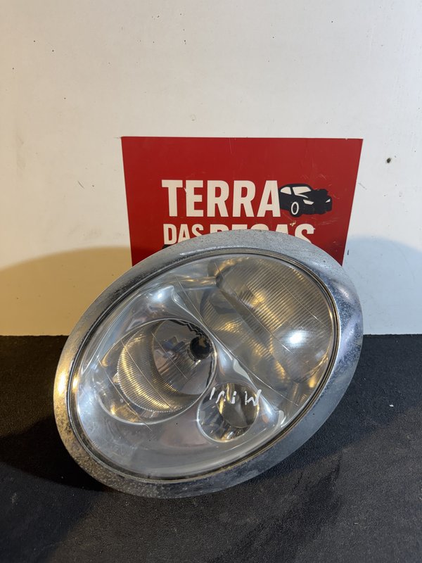 Farol Frontal Mini R50 Esquerdo 63126911701