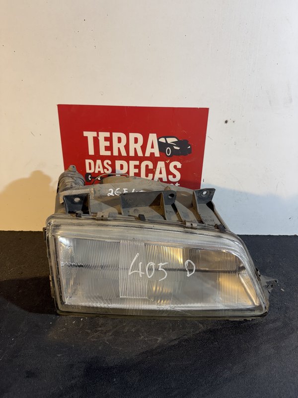 Farol Frontal Peugeot 405 Direito 9615031980