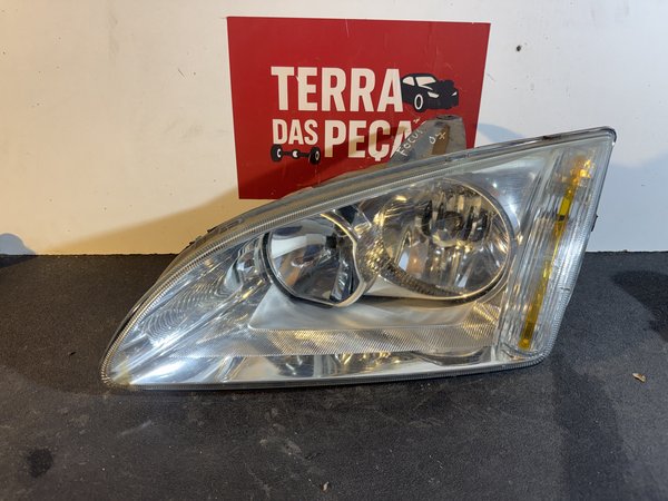 Farol Frontal Ford Focus II Esquerda 4M51-13W30-AS