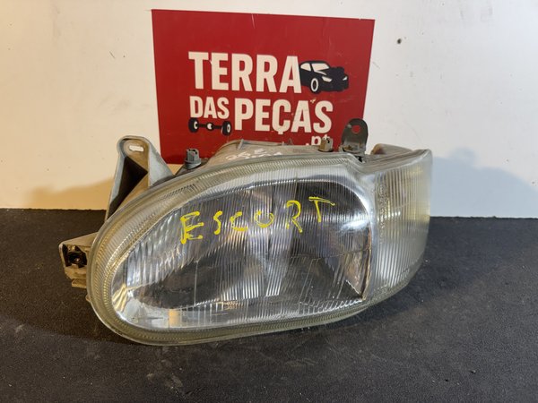 Farol Frontal Ford Escort VI Esquerdo 95AG13W030AB