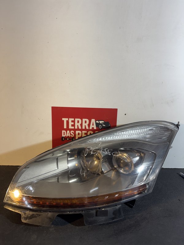 Farol Frontal Citroen C4 Picasso I / II Esq 9653564480