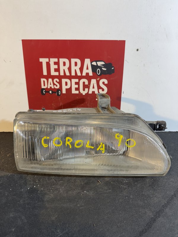 Farol Frontal Toyota Corolla E9 Direito 082121140