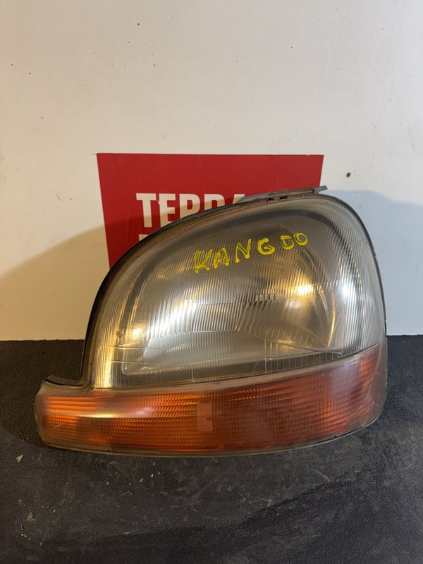 Farol Frontal Renault Kangoo I/I Esquerdo 7701044037
