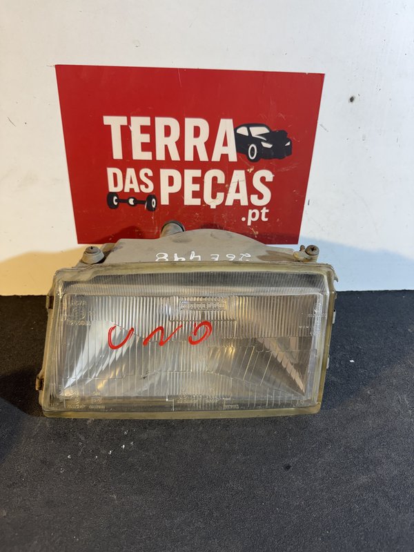 Farol Frontal Fiat Uno Esquerdo 16377