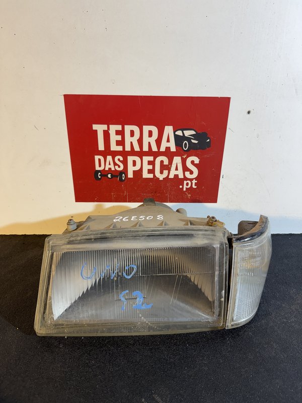 Farol Frontal Fiat Uno II Esquerdo 0866111006